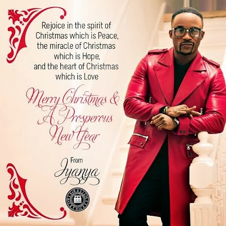 iyanye christmas and promo pictures