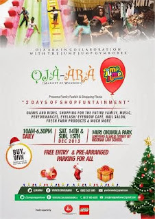 Oja Ara & Jump Jump Gymboree - 2 Days of Shopfuntainment